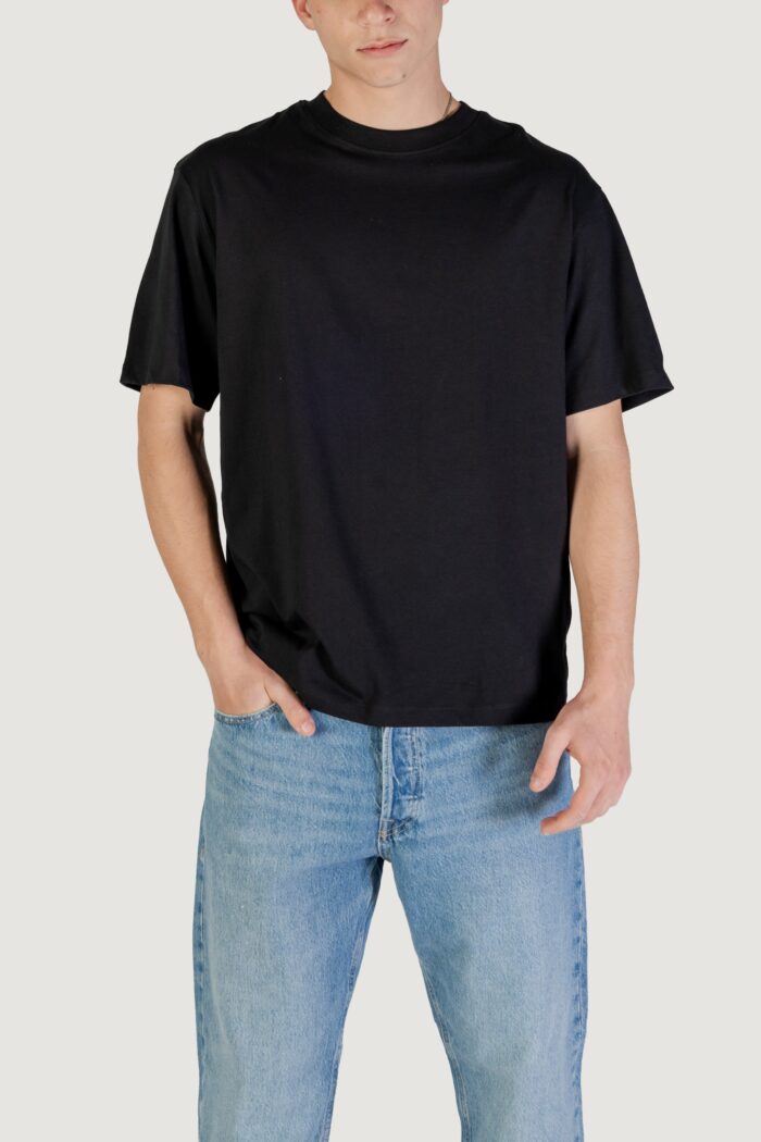 T-shirt Jack Jones JEBRADLEY TEE SS O-NECK NOOS Nero