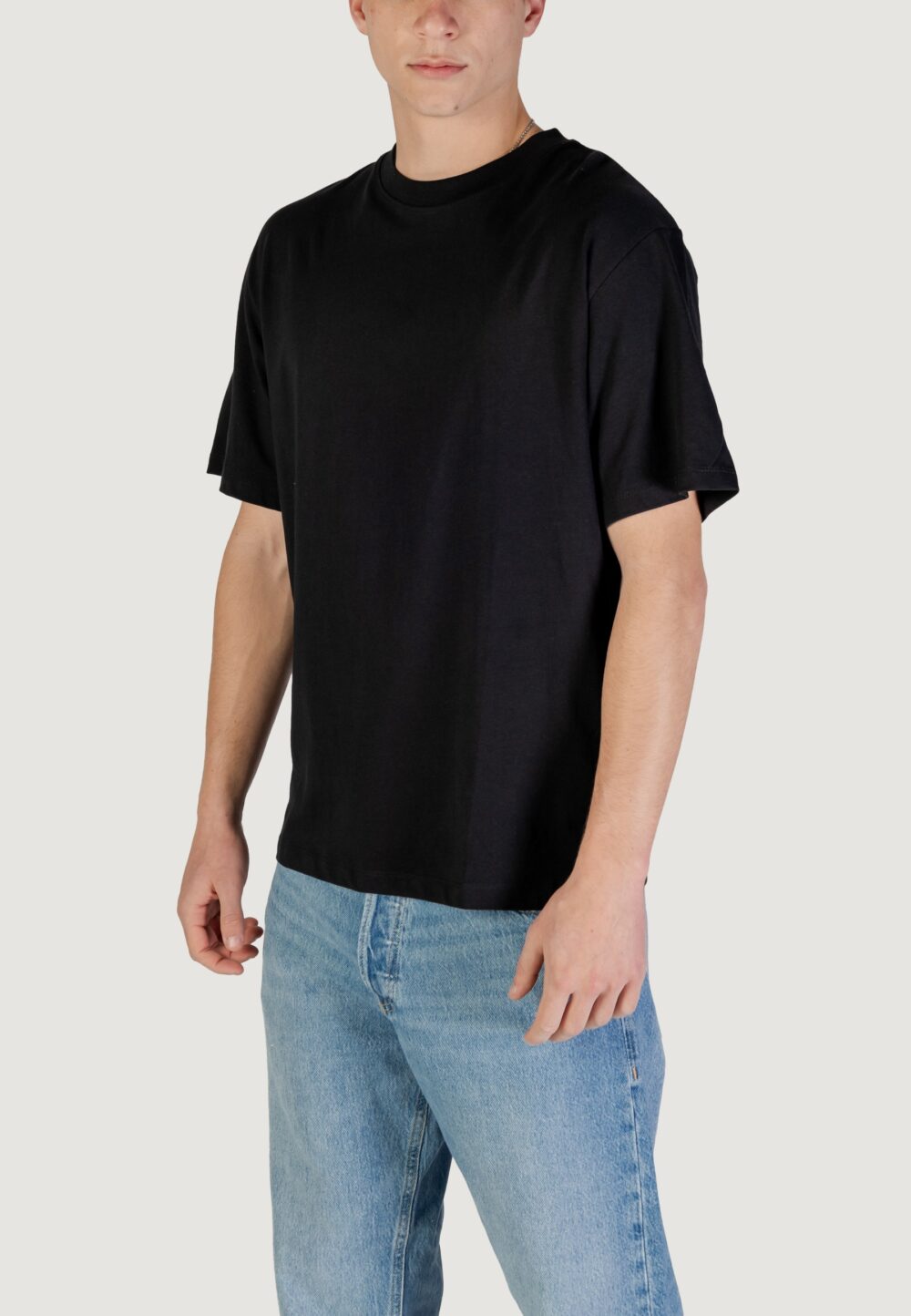 T-shirt Jack Jones JEBRADLEY TEE SS O-NECK NOOS Nero - Foto 2