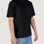 T-shirt Jack Jones JEBRADLEY TEE SS O-NECK NOOS Nero - Foto 3