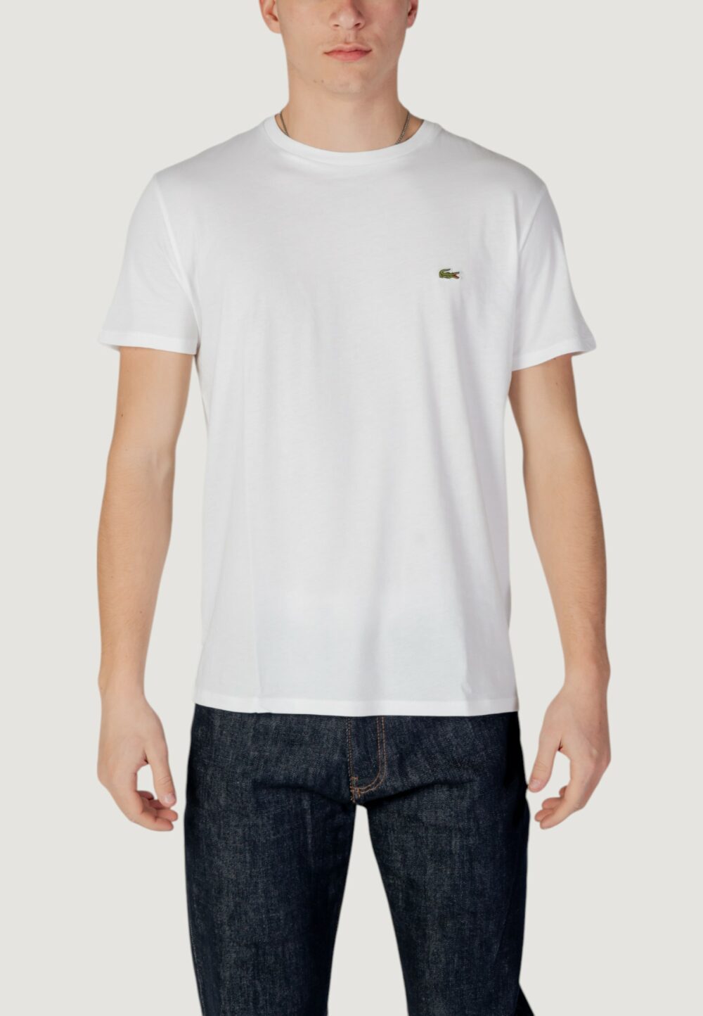 T-shirt LACOSTE  Bianco - Foto 1