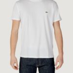 T-shirt LACOSTE  Bianco - Foto 1