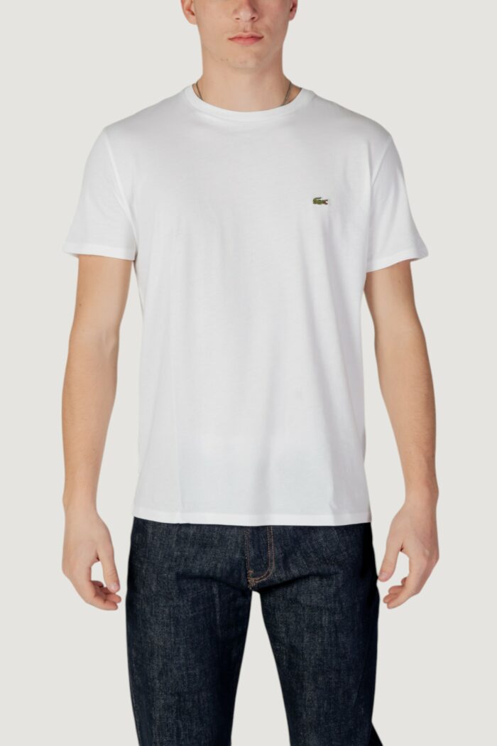 T-shirt Lacoste  Bianco