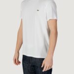 T-shirt LACOSTE  Bianco - Foto 2