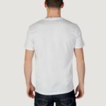 T-shirt LACOSTE  Bianco - Foto 4