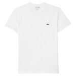 T-shirt LACOSTE  Bianco - Foto 5