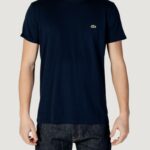 T-shirt LACOSTE  Blue scuro - Foto 1