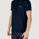 T-shirt LACOSTE  Blue scuro - Foto 2