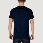 T-shirt LACOSTE  Blue scuro - Foto 4