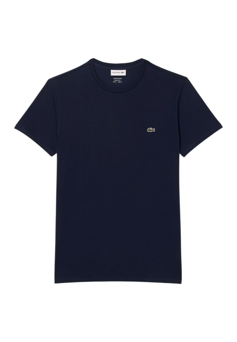 T-shirt LACOSTE  Blue scuro - Foto 5