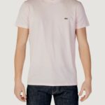 T-shirt LACOSTE  Rosa - Foto 1