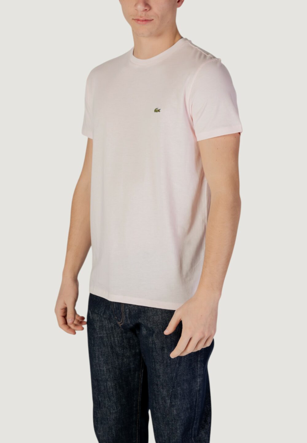 T-shirt LACOSTE  Rosa - Foto 2