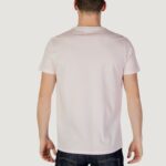 T-shirt LACOSTE  Rosa - Foto 4