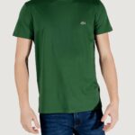 T-shirt LACOSTE  Verde - Foto 1