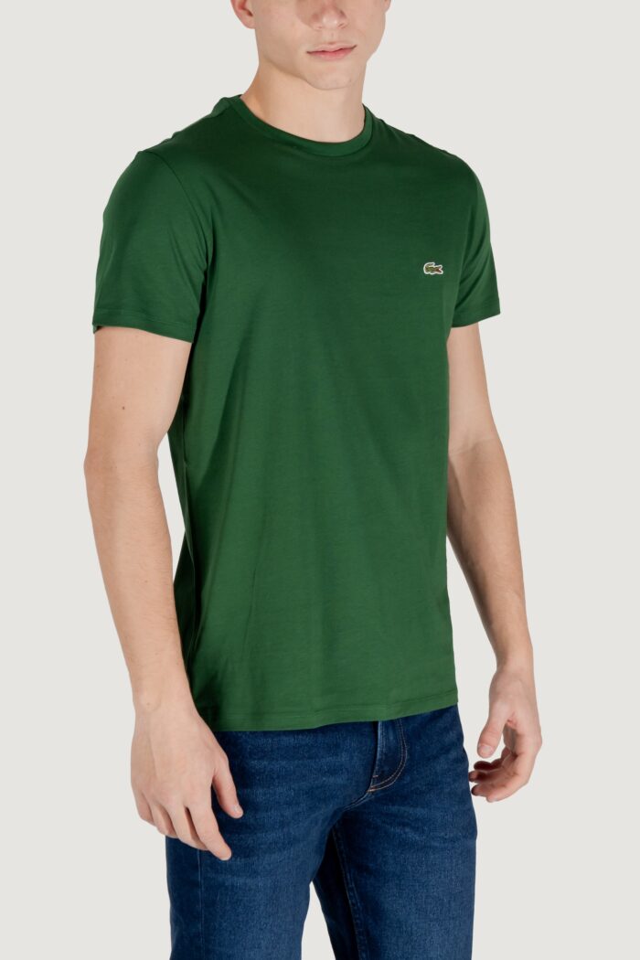 T-shirt Lacoste  Verde