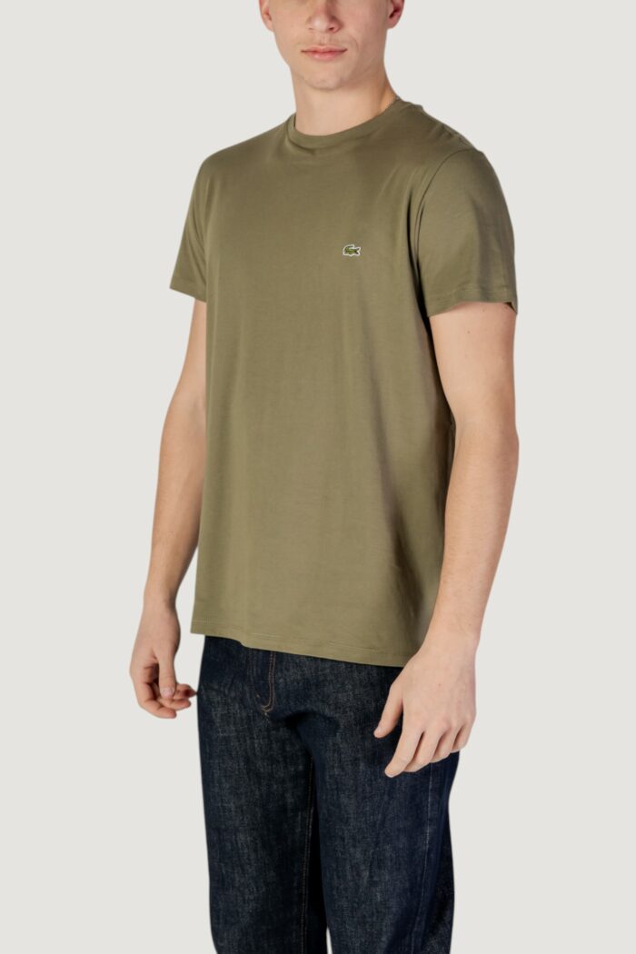 T-shirt Lacoste  VERDE SALVIA