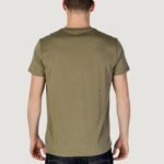 T-shirt LACOSTE  VERDE SALVIA - Foto 4