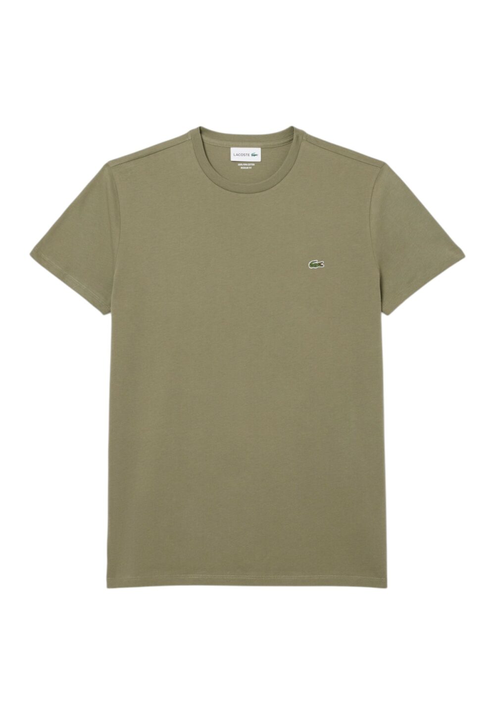 T-shirt LACOSTE  VERDE SALVIA - Foto 5