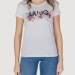 T-shirt Liu-Jo ECS MODA M/C Bianco - Foto 1