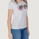 T-shirt Liu-Jo ECS MODA M/C Bianco - Foto 2