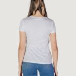 T-shirt Liu-Jo ECS MODA M/C Bianco - Foto 3