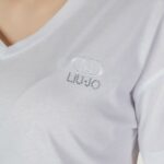 T-shirt Liu-Jo MODA M/C Bianco - Foto 5