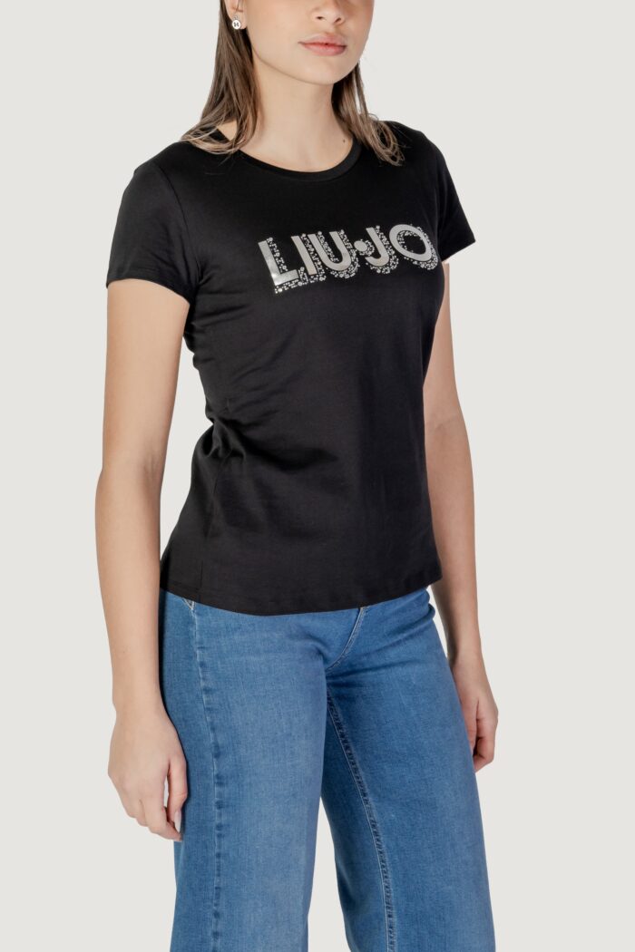 T-shirt Liu-jo ECS MODA M/C Nero