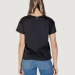 T-shirt Liu-Jo ECS MODA M/C Nero - Foto 3