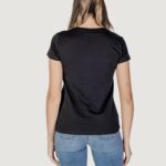 T-shirt Liu-Jo ECS MODA M/C Nero - Foto 3