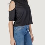 T-shirt Liu-Jo ECS MODA M/L Nero - Foto 2