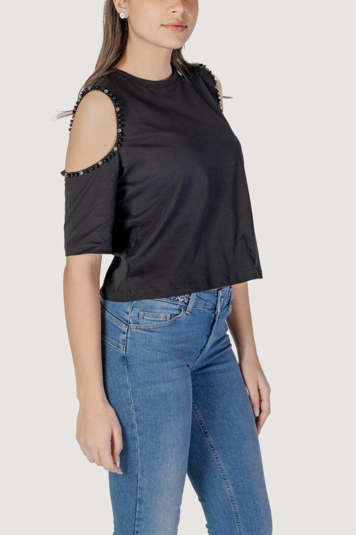 T-shirt Liu-jo ECS MODA M/L Nero – WA5183JS923