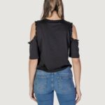 T-shirt Liu-Jo ECS MODA M/L Nero - Foto 3