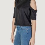 T-shirt Liu-Jo ECS MODA M/L Nero - Foto 4