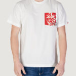 T-shirt Replay  Bianco - Foto 2