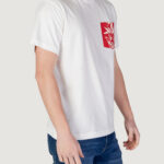 T-shirt Replay  Bianco - Foto 3