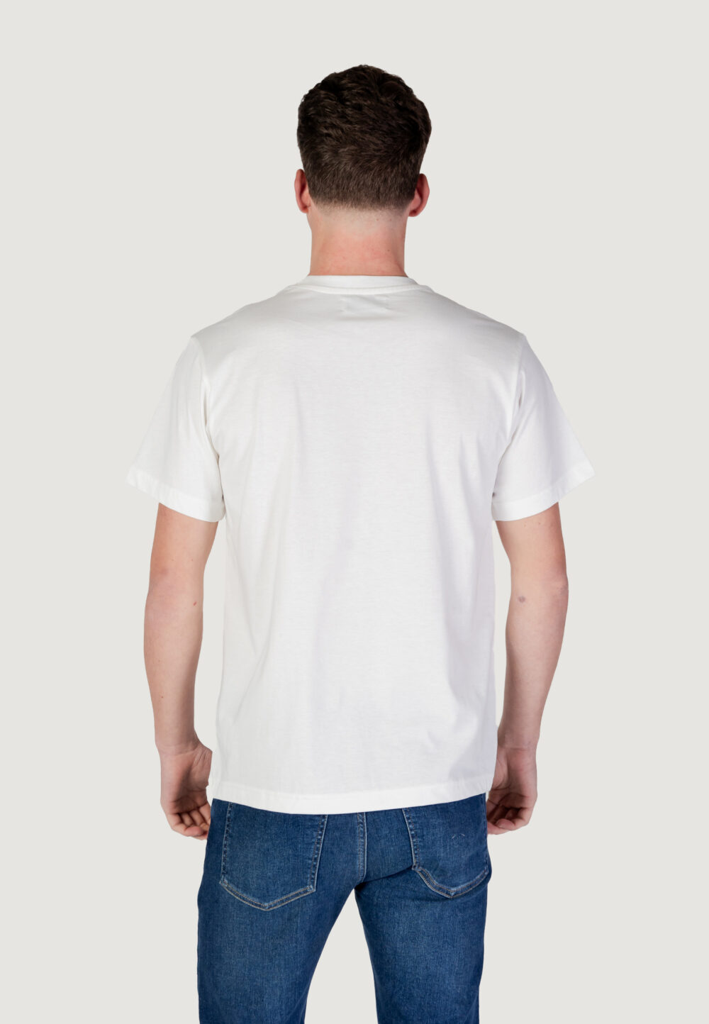 T-shirt Replay  Bianco - Foto 4