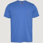 T-shirt Tommy Hilfiger Jeans TJM JASPE HTR Azzurro - Foto 1