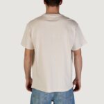 T-shirt Tommy Hilfiger Jeans TJM RLX MELANGE Beige - Foto 4