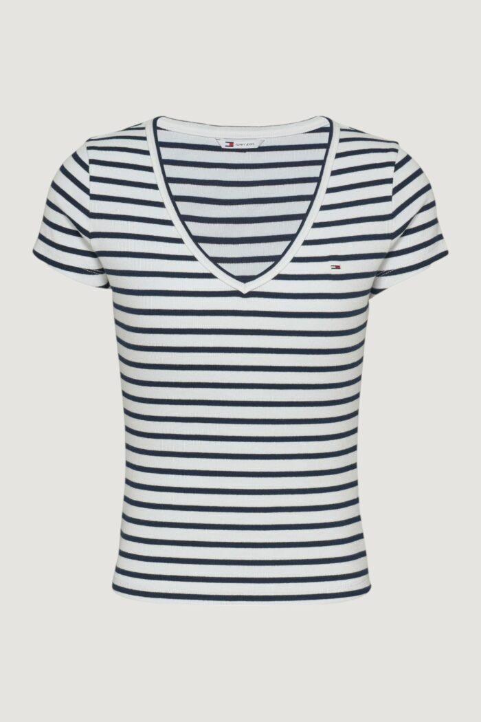 T-shirt Tommy Hilfiger TJW ESSENTIAL Bianco – Blu