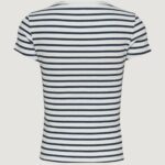 T-shirt Tommy Hilfiger Jeans TJW ESSENTIAL Bianco - Blu - Foto 3