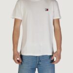 T-shirt Tommy Hilfiger Jeans TJM REG BADGE TEE Bianco - Foto 1