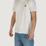 T-shirt Tommy Hilfiger Jeans TJM REG BADGE TEE Bianco - Foto 2