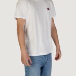 T-shirt Tommy Hilfiger Jeans TJM REG BADGE TEE Bianco - Foto 3