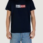 T-shirt Tommy Hilfiger Jeans TJM ENTRY GRAPHIC Blu - Foto 1