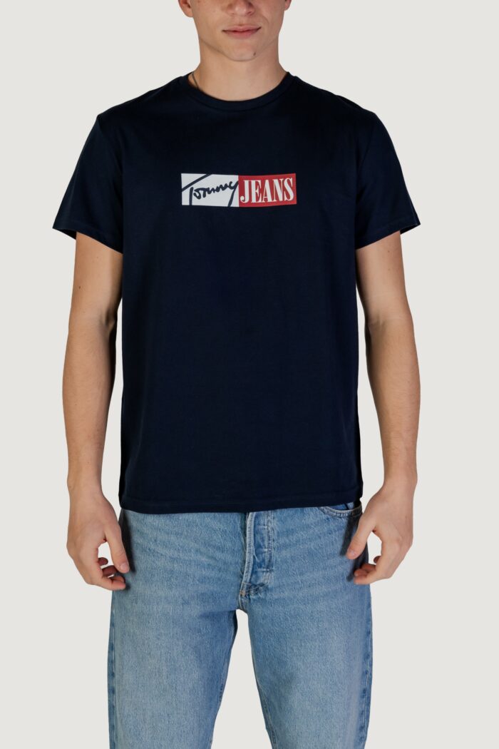 T-shirt Tommy Hilfiger TJM ENTRY GRAPHIC Blu