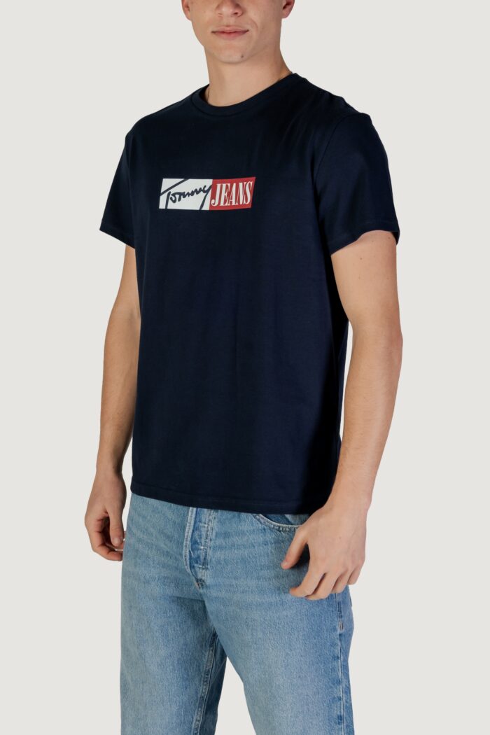 T-shirt Tommy Hilfiger TJM ENTRY GRAPHIC Blu