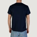 T-shirt Tommy Hilfiger Jeans TJM ENTRY GRAPHIC Blu - Foto 4