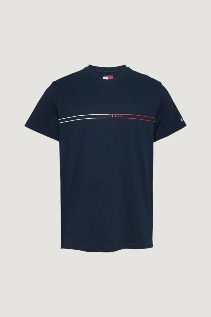 T-shirt Tommy Hilfiger TJM ENTRY GRAPHIC Blu