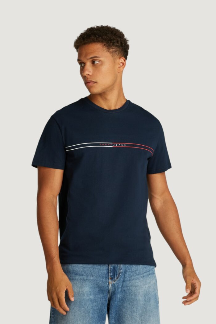 T-shirt Tommy Hilfiger TJM ENTRY GRAPHIC Blu