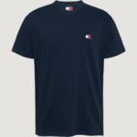 T-shirt Tommy Hilfiger Jeans TJM REG BADGE TEE Blue scuro - Foto 1