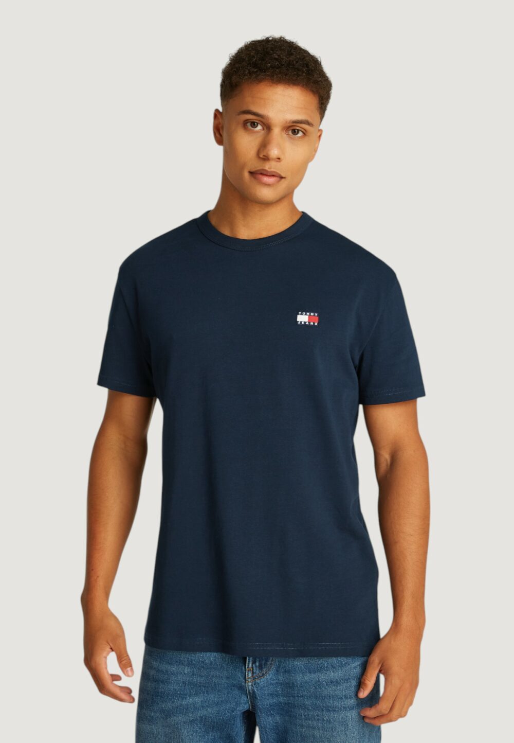 T-shirt Tommy Hilfiger Jeans TJM REG BADGE TEE Blue scuro - Foto 2